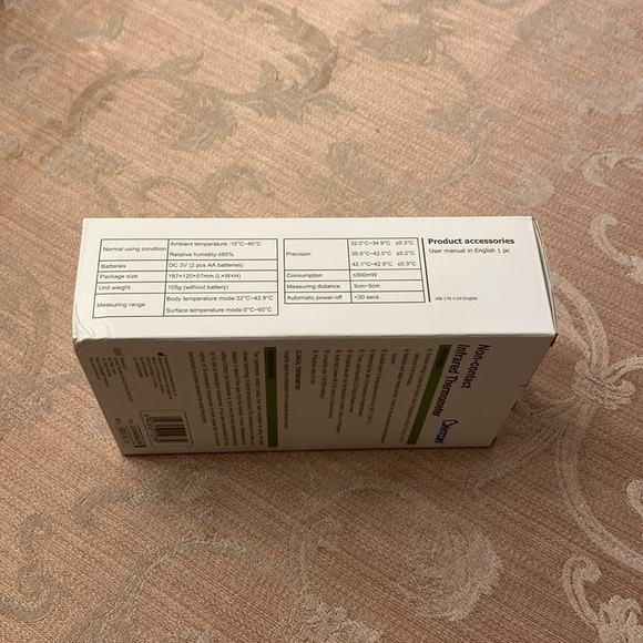 Brand new infrared thermometer - Picture 4 of 4